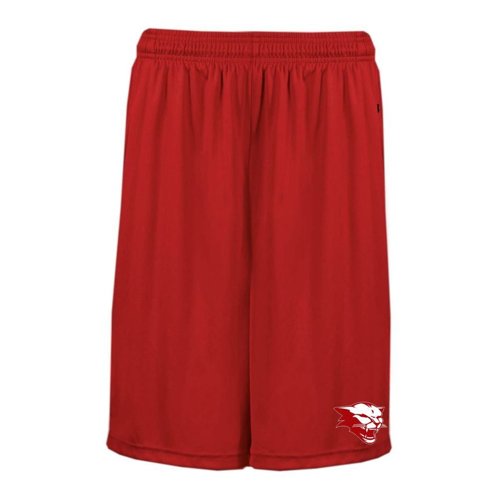 GR Whitfield| Cougar Head Logo | Performance Shorts