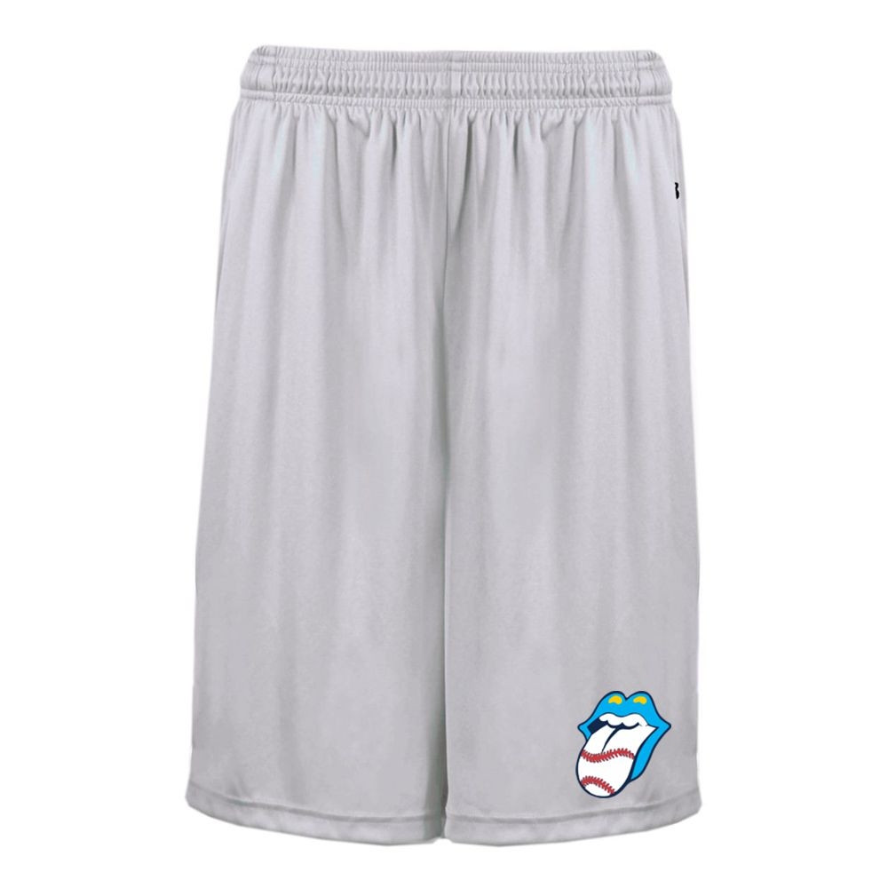 C&C Baseball Performance Shorts | Rolling Stones Logo