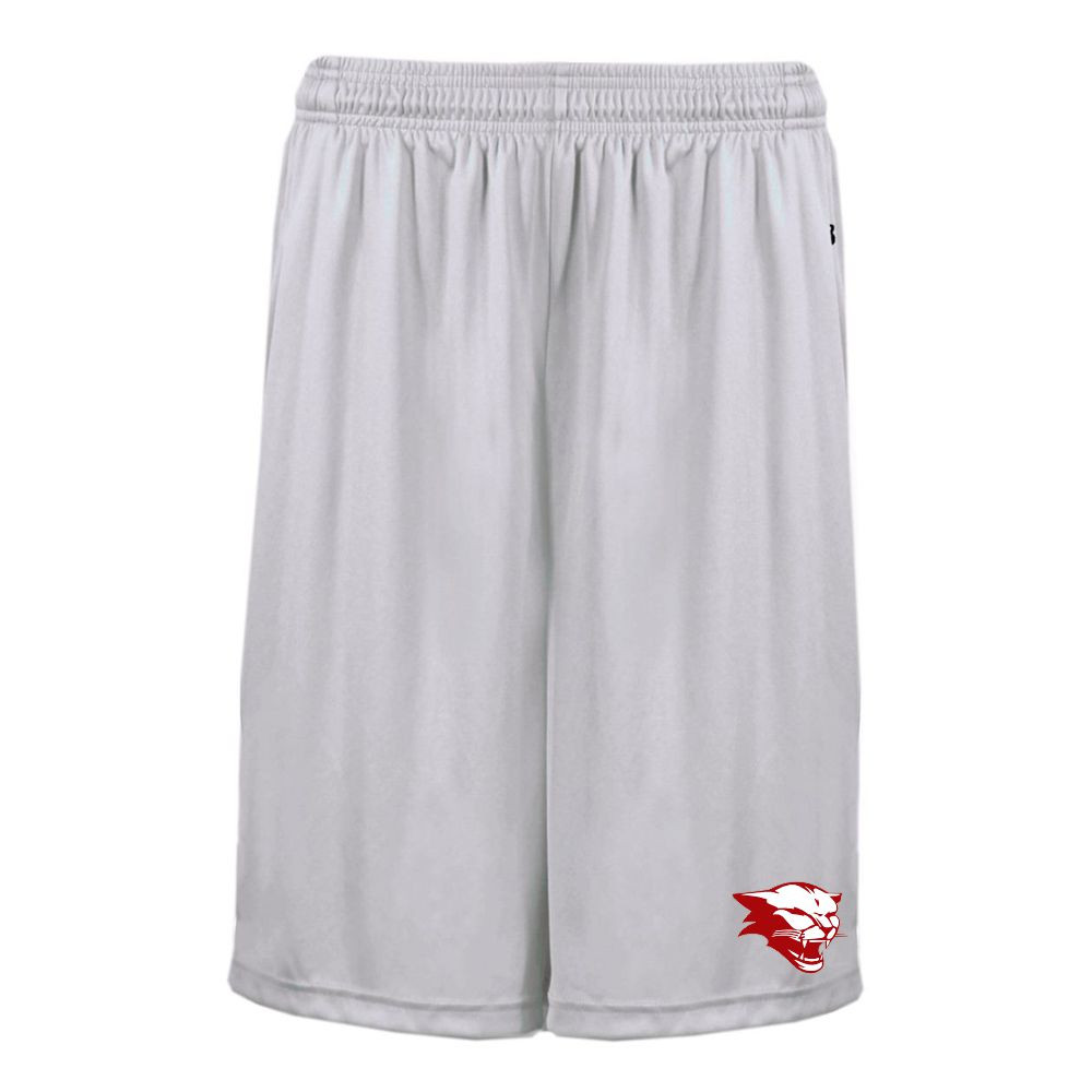 GR Whitfield| Cougar Head Logo | Performance Shorts