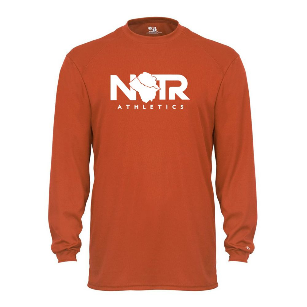 NOTR Athletics | Pick Your Logo/Sport | Long-Sleeve Performance Tee