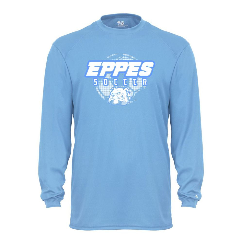 CM Eppes Soccer | Long-Sleeve Performance Tee | Multiple Colors