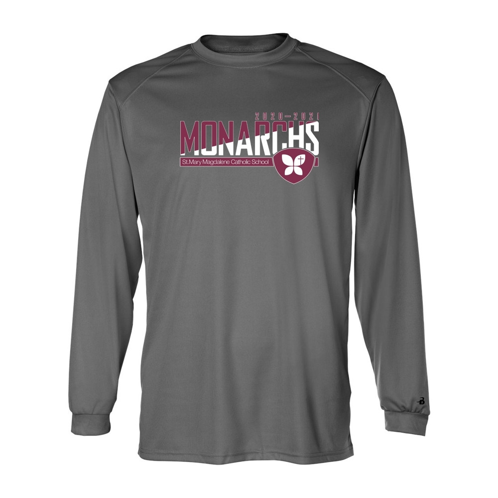 St. Mary Magdalene Catholic School | Long-Sleeve Performance Tee