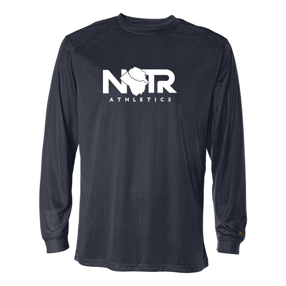 NOTR Athletics | Pick Your Logo/Sport | Long-Sleeve Performance Tee