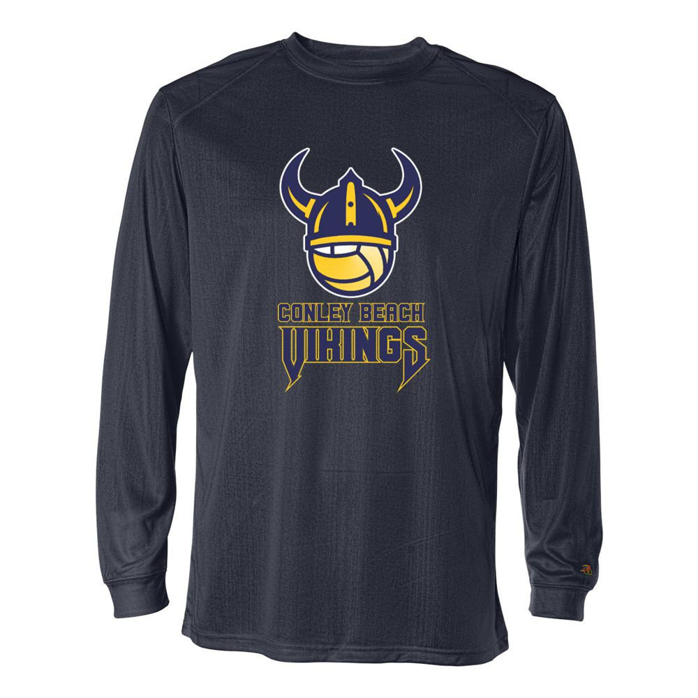 Conley Beach | Long-Sleeve Performance Tee 