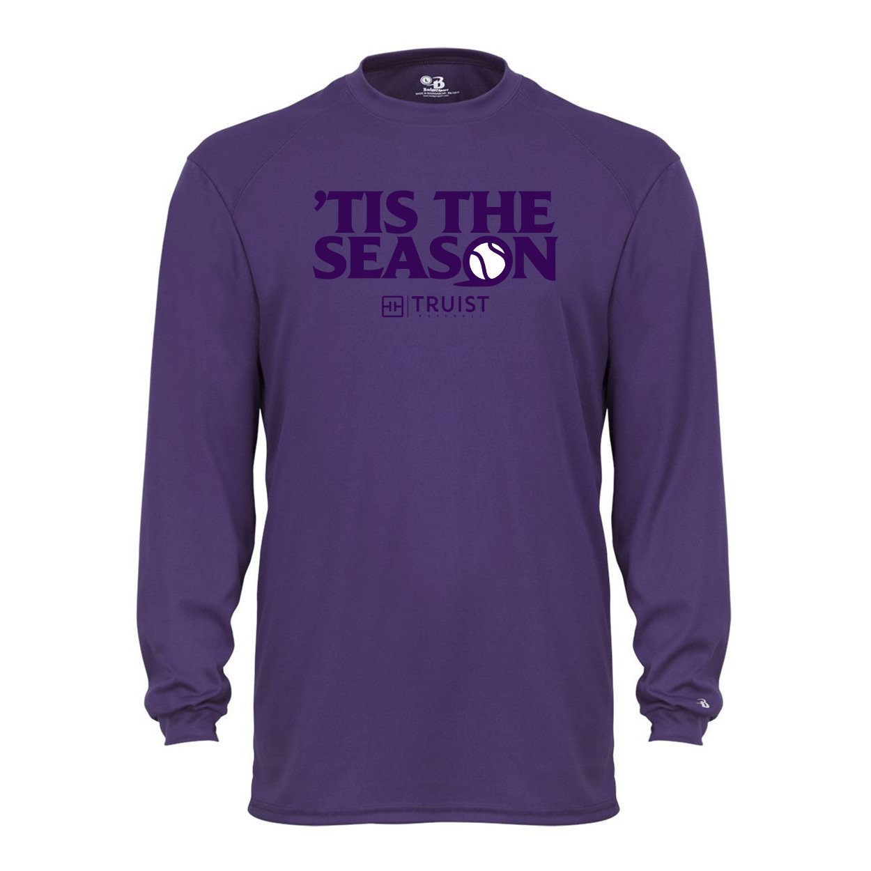 Truist Baseball | Tis the Season | Long-Sleeve Performance T-Shirt