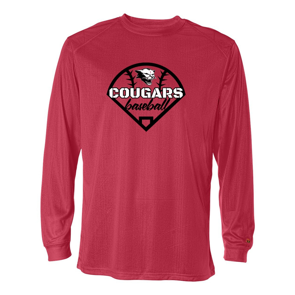 GR Whitfield Baseball | Long-Sleeve Performance T-Shirt 