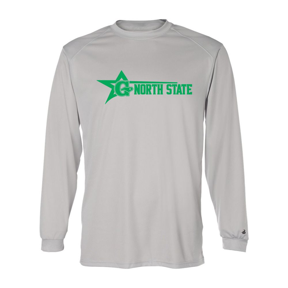 North State All-Stars | Shooting Star |  Long-Sleeve Performance Tees
