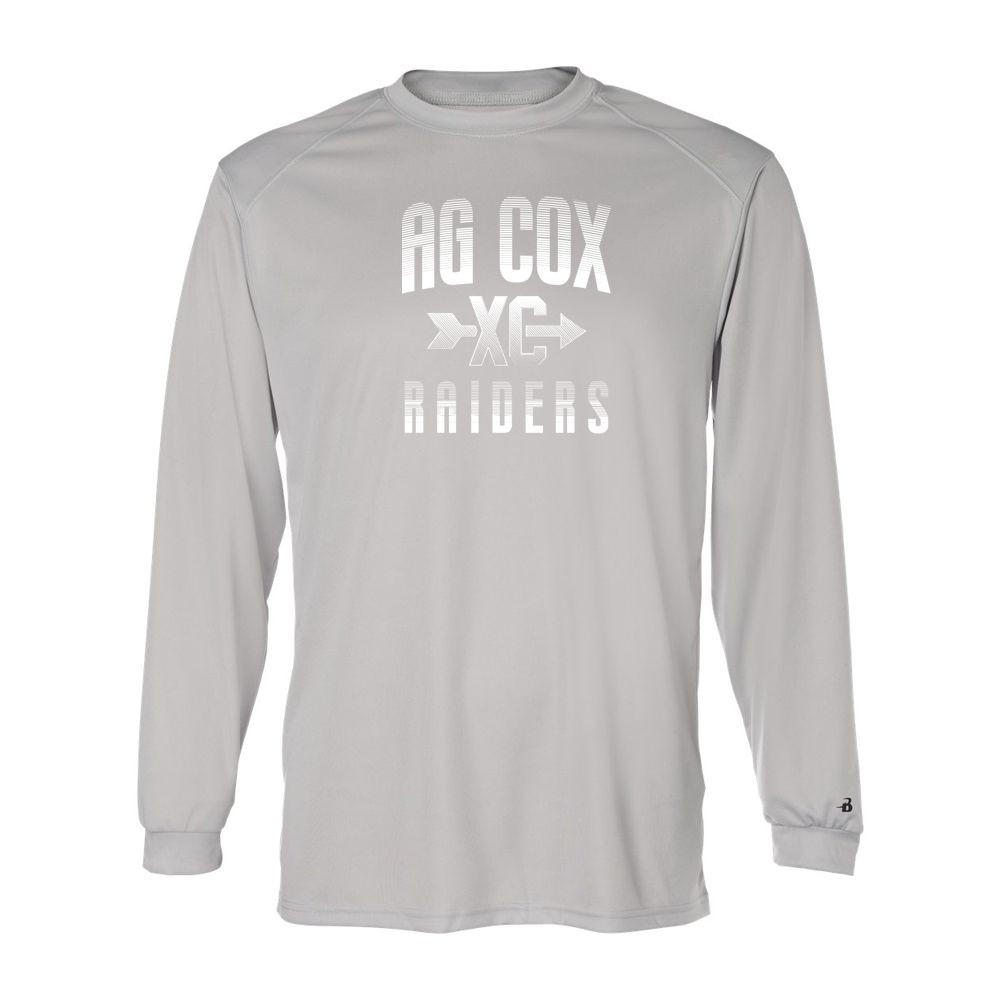 AG Cox Cross Country | Long-Sleeve Cotton Tee | Multiple Colors