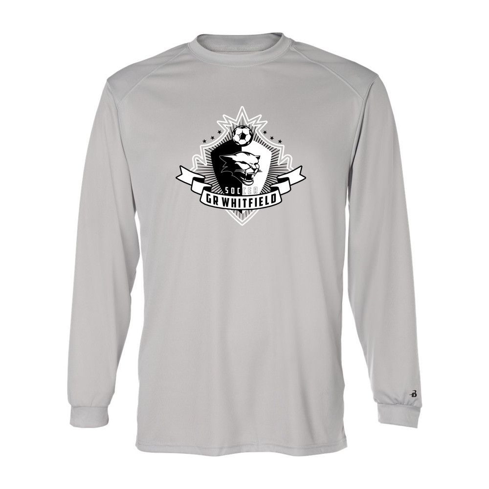 GR Whitfield Soccer | Long-Sleeve Performance T-Shirt 