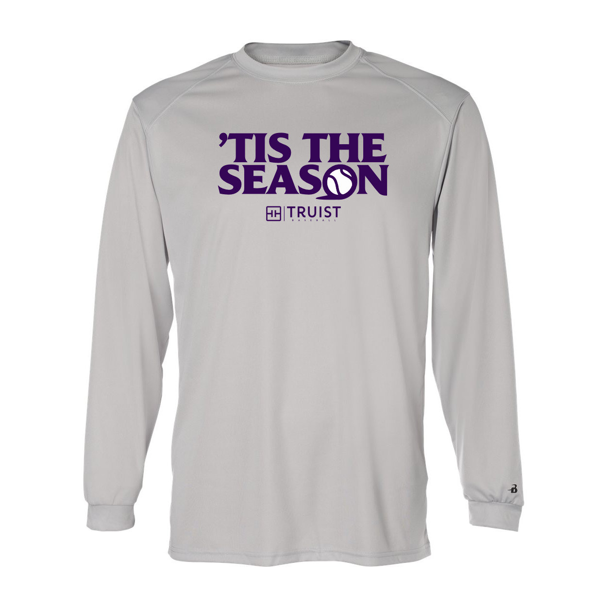 Truist Baseball | Tis the Season | Long-Sleeve Performance T-Shirt