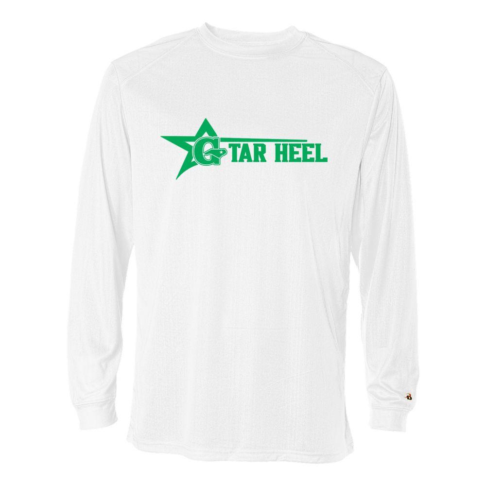 Tar Heel All-Stars | Shooting Star | Long-Sleeve Performance Tees