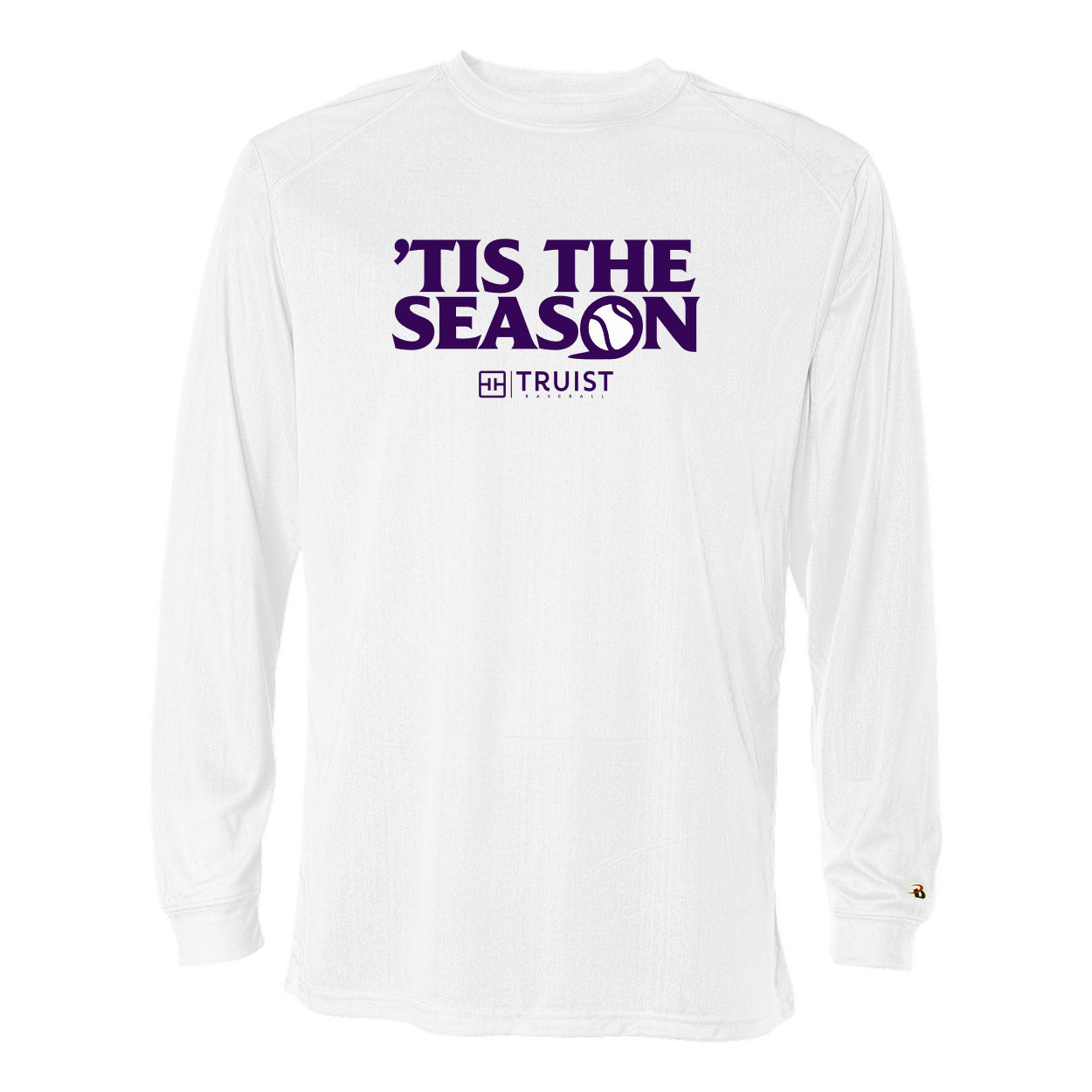 Truist Baseball | Tis the Season | Long-Sleeve Performance T-Shirt