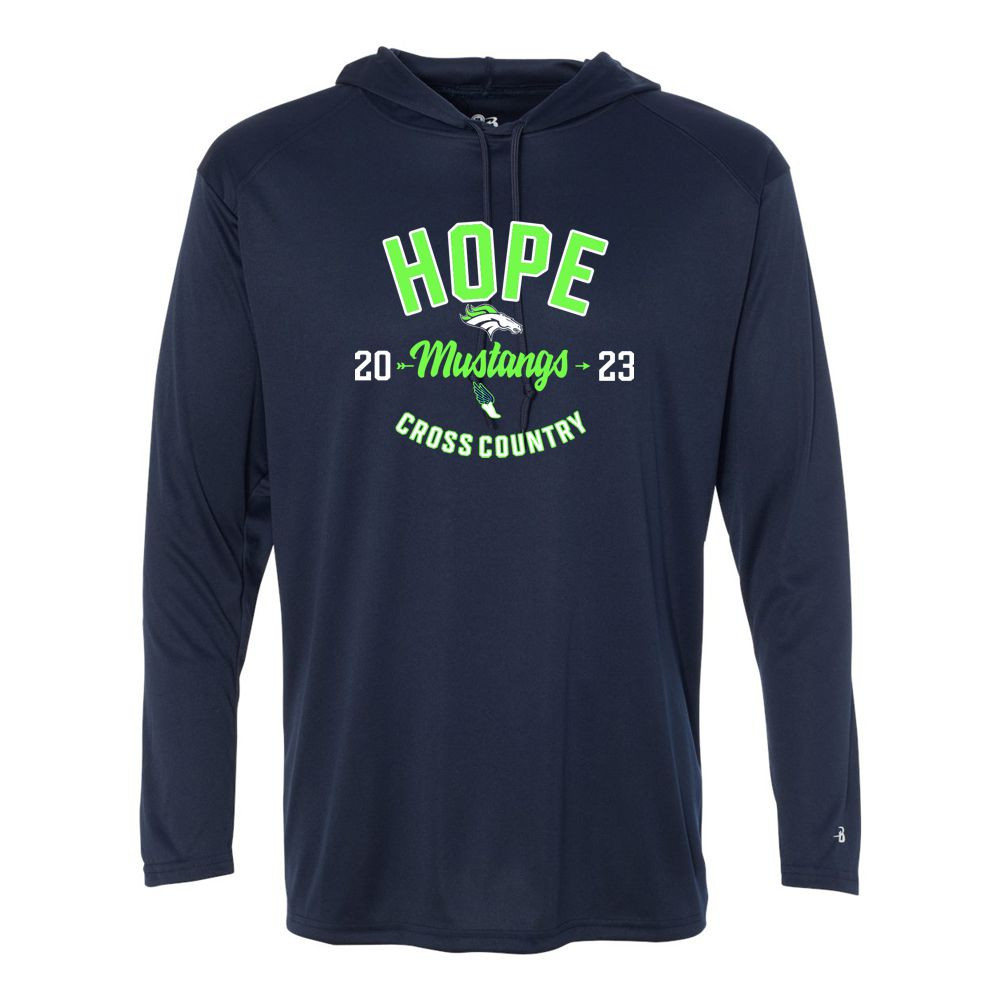 Hope Cross Country Hooded Performance T-Shirt