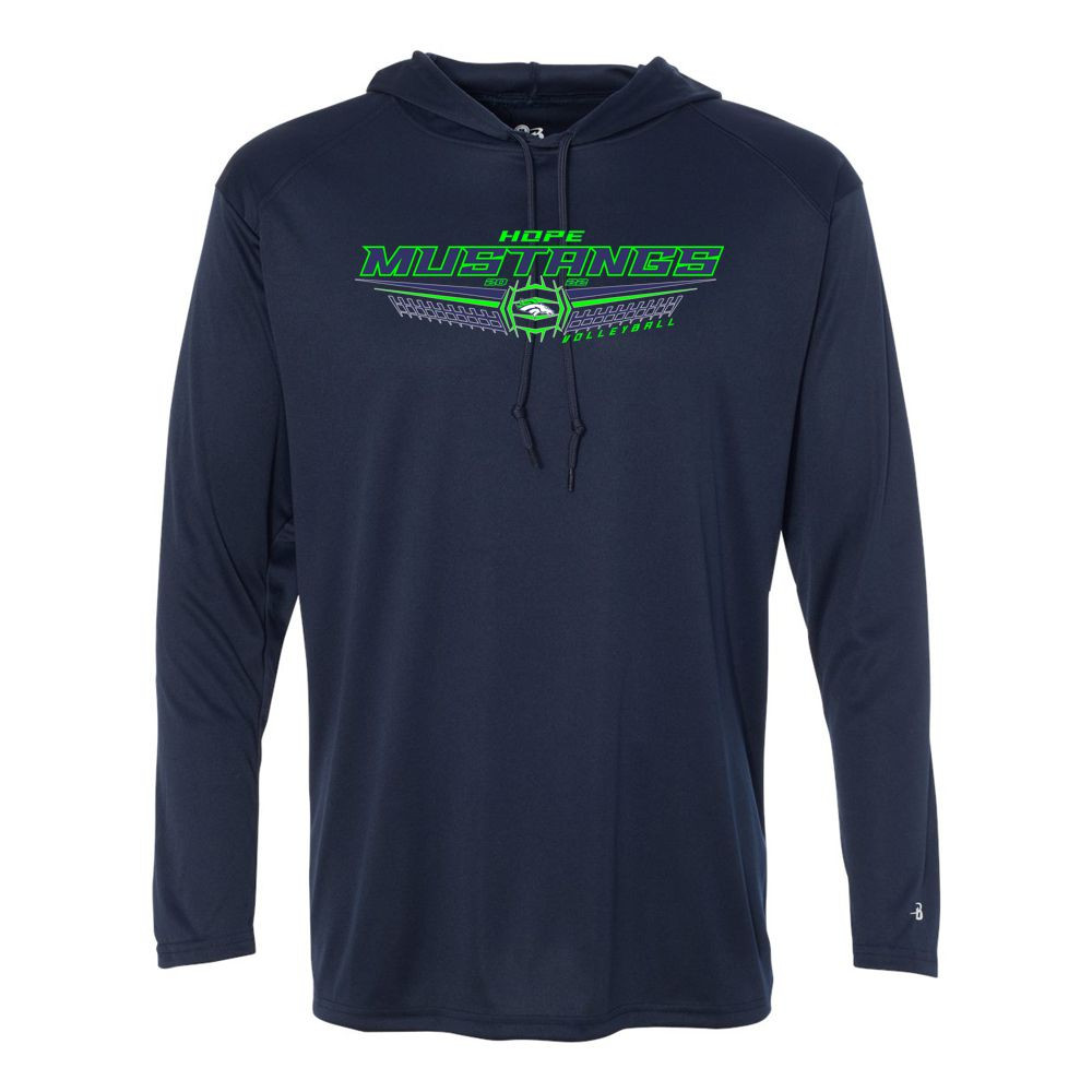Hope Volleyball Hooded Performance T-Shirt