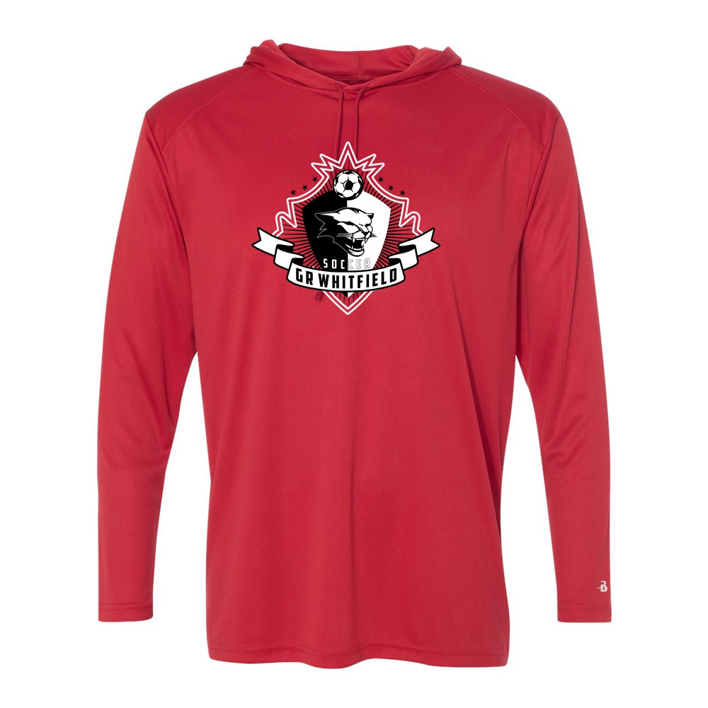 GR Whitfield Soccer | Long-Sleeve Performance T-Shirt 