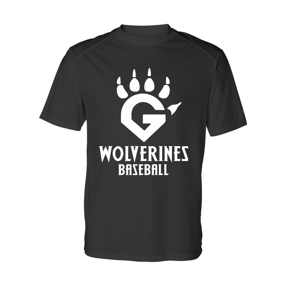 Greenville Wolverines | Performance Tee | Claw Logo