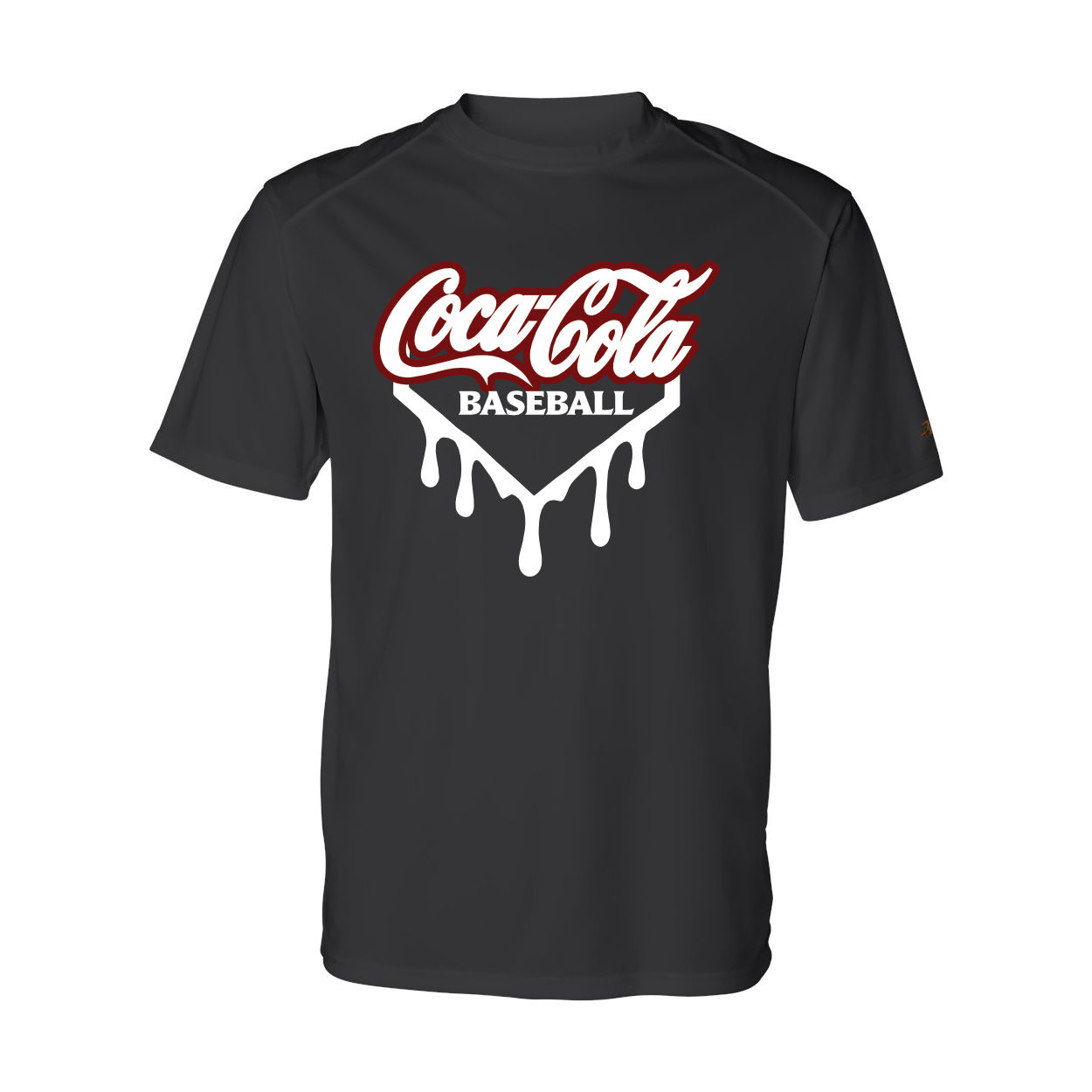 Coke Baseball | Drip Logo | Basic Performance Tee