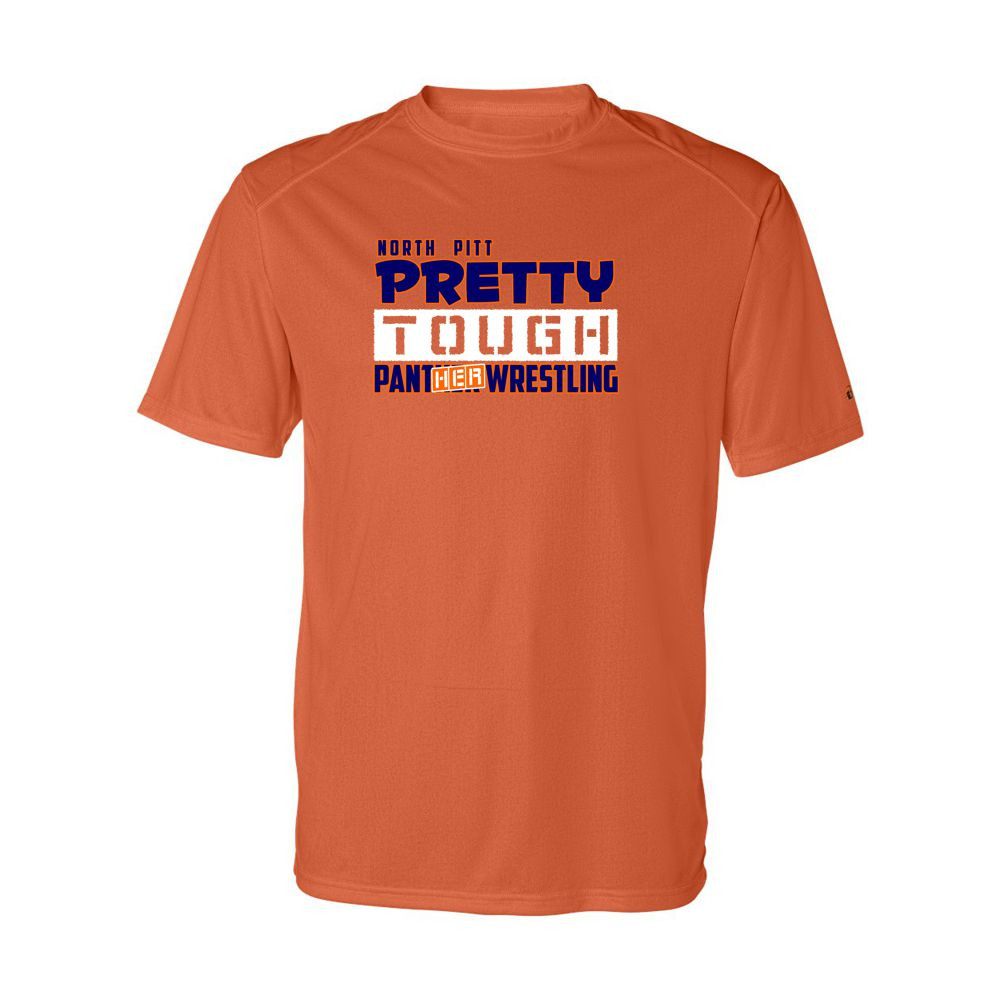 North Pitt Wrestling | PantHER Wrestling | Short-Sleeve Performance Tee