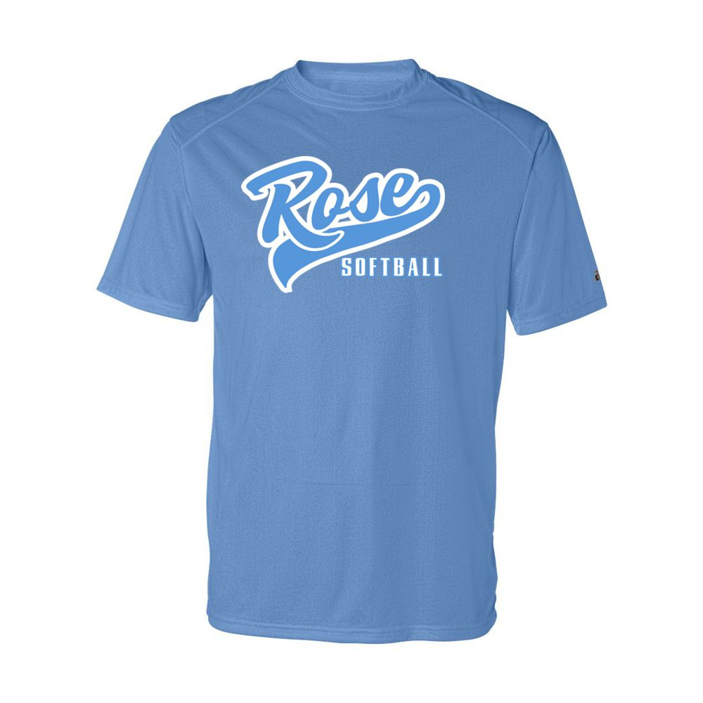 JH Rose Softball | Short-Sleeve Performance Tee | Multiple Colors