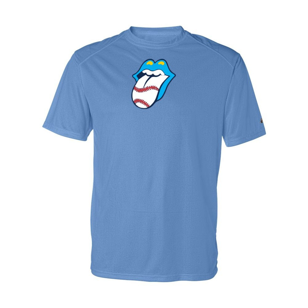 C&C Baseball Basic Performance Tee | Rolling Stone Logo