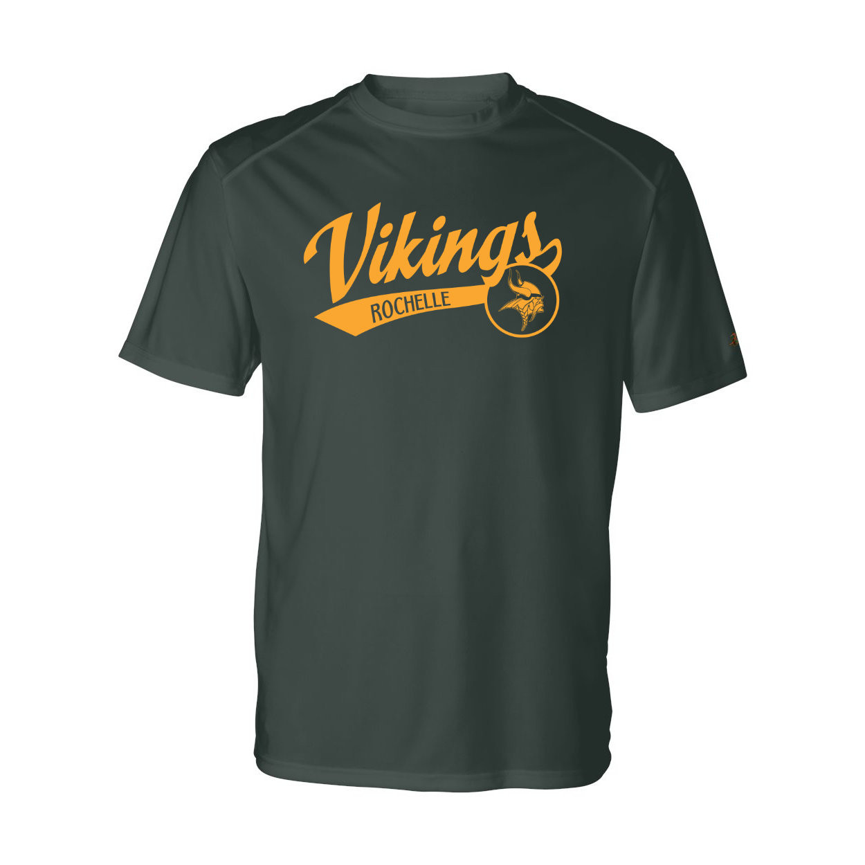 Rochelle Middle | Script Design | Short-Sleeve Performance Tee