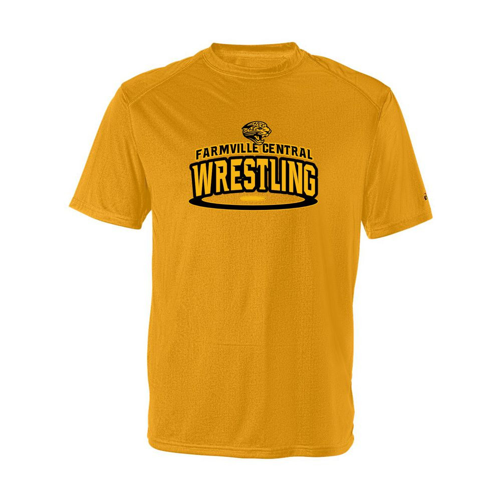 Farmville Central Wrestling | Short-Sleeve Performance Tee