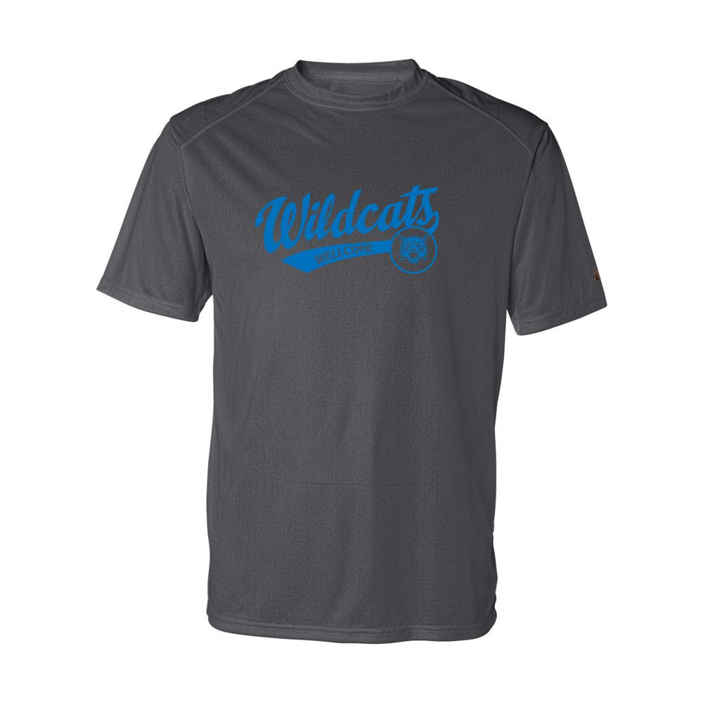 Wellcome Middle School | Script Logo | Performance Tee