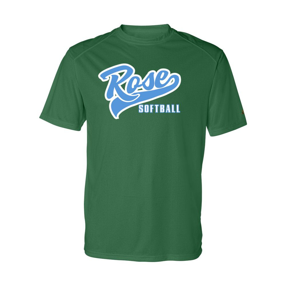 JH Rose Softball | Short-Sleeve Performance Tee | Multiple Colors