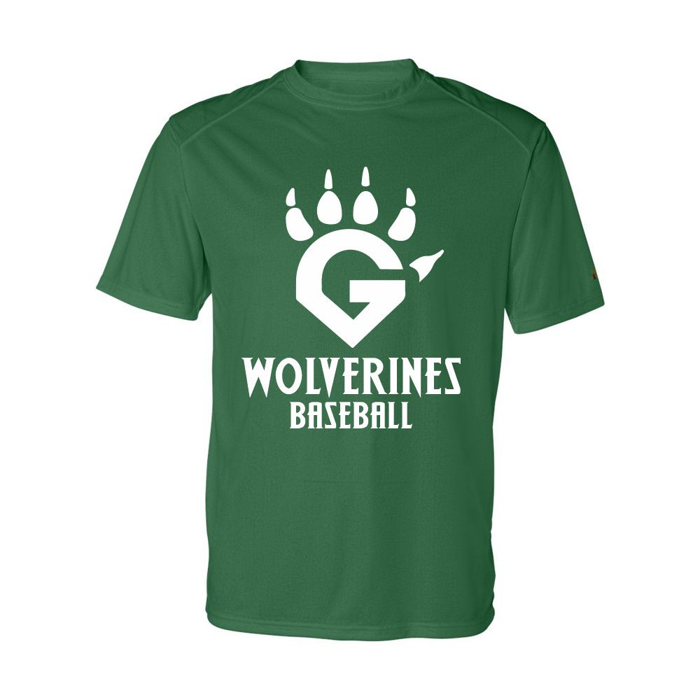 Greenville Wolverines | Performance Tee | Claw Logo