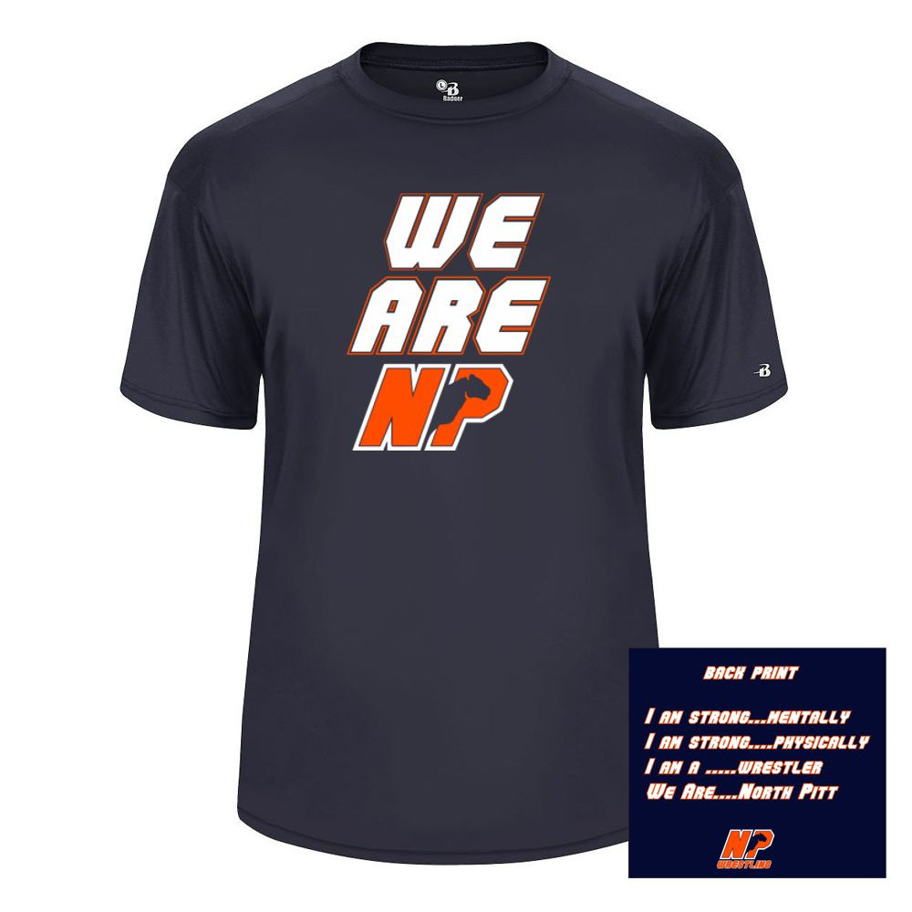 North Pitt Wrestling | We Are | Short-Sleeve Performance Tee
