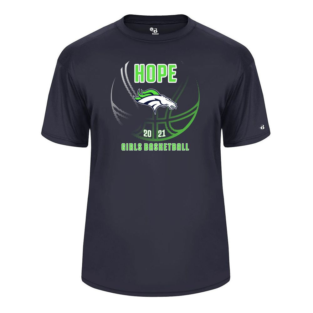 Hope Girls Basketball |  Short-Sleeve Performance Tee 