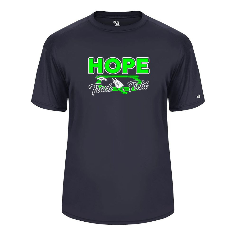 Hope Track & Field Short-Sleeve Performance Tee | Multiple Designs
