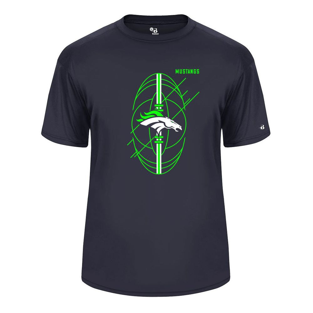 Hope Football Short-Sleeve Performance Tee | Multiple Colors