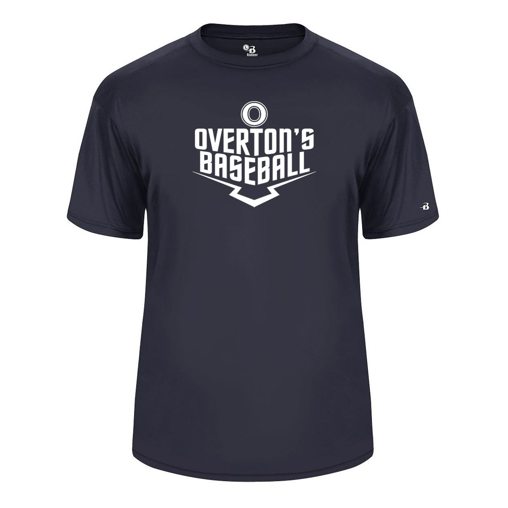 Overton's Baseball | Plate Design | Performance Tee 