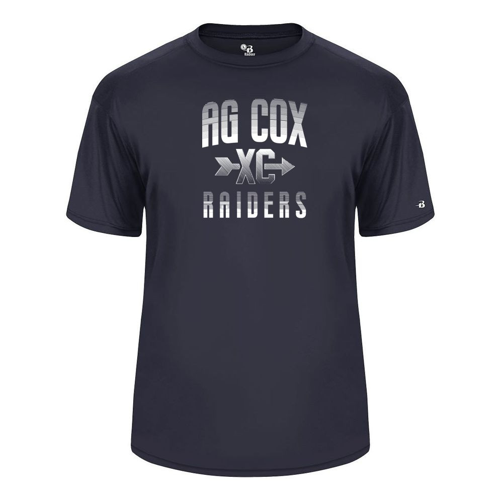AG Cox Cross Country | Short-Sleeve Performance Tee | Multiple Colors