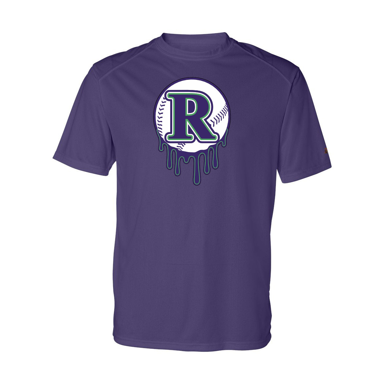 Ross Baseball | Ross Drip | Basic Performance Tee