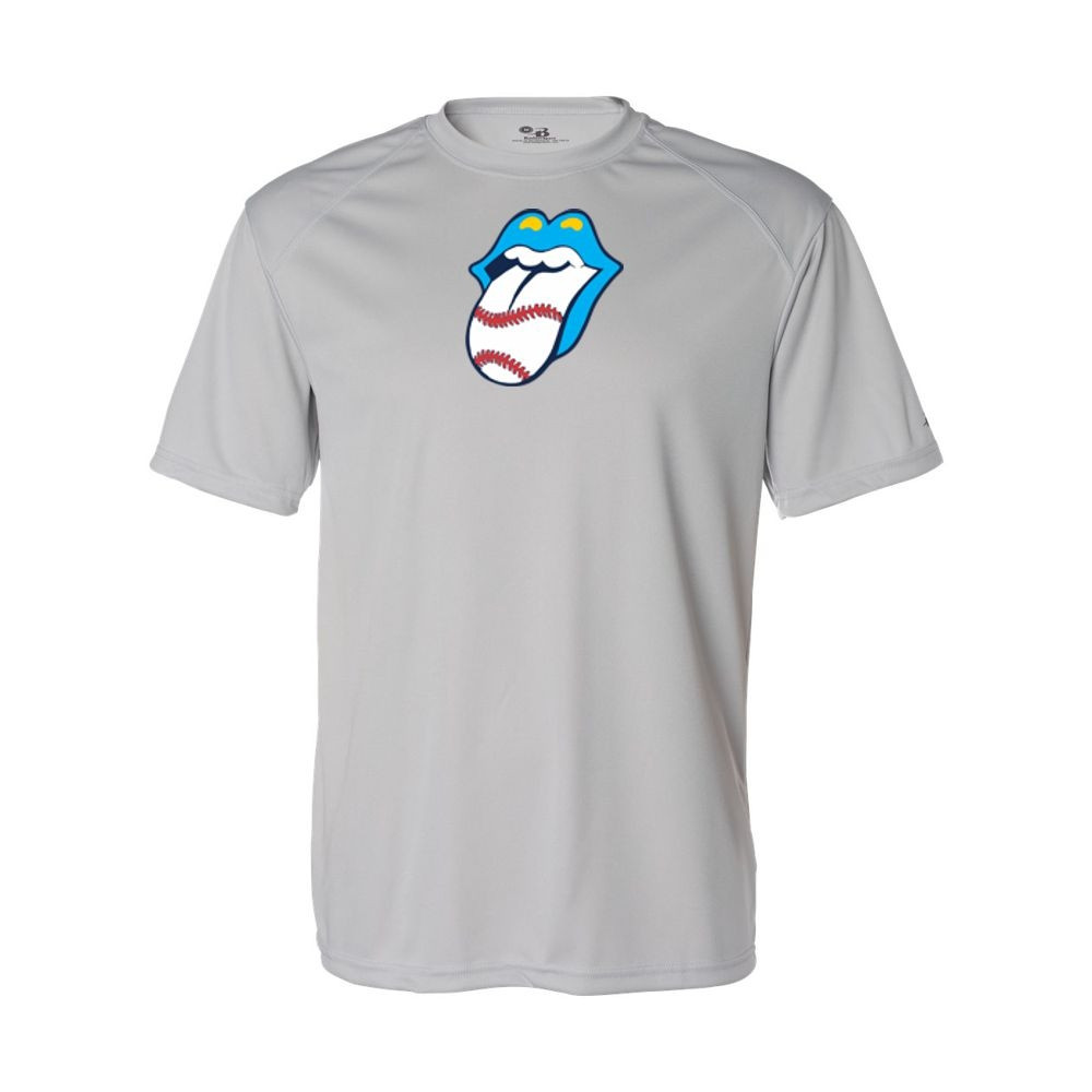 C&C Baseball Basic Performance Tee | Rolling Stone Logo