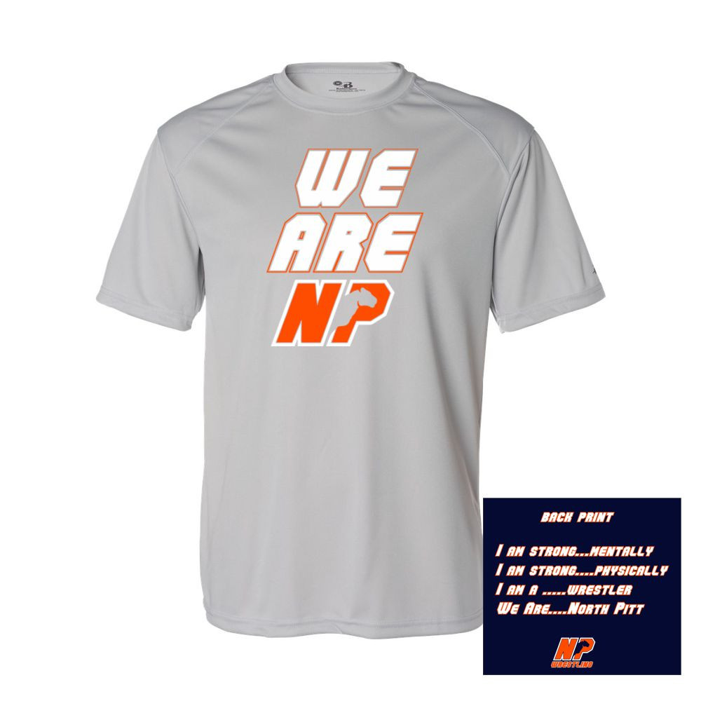 North Pitt Wrestling | We Are | Short-Sleeve Performance Tee