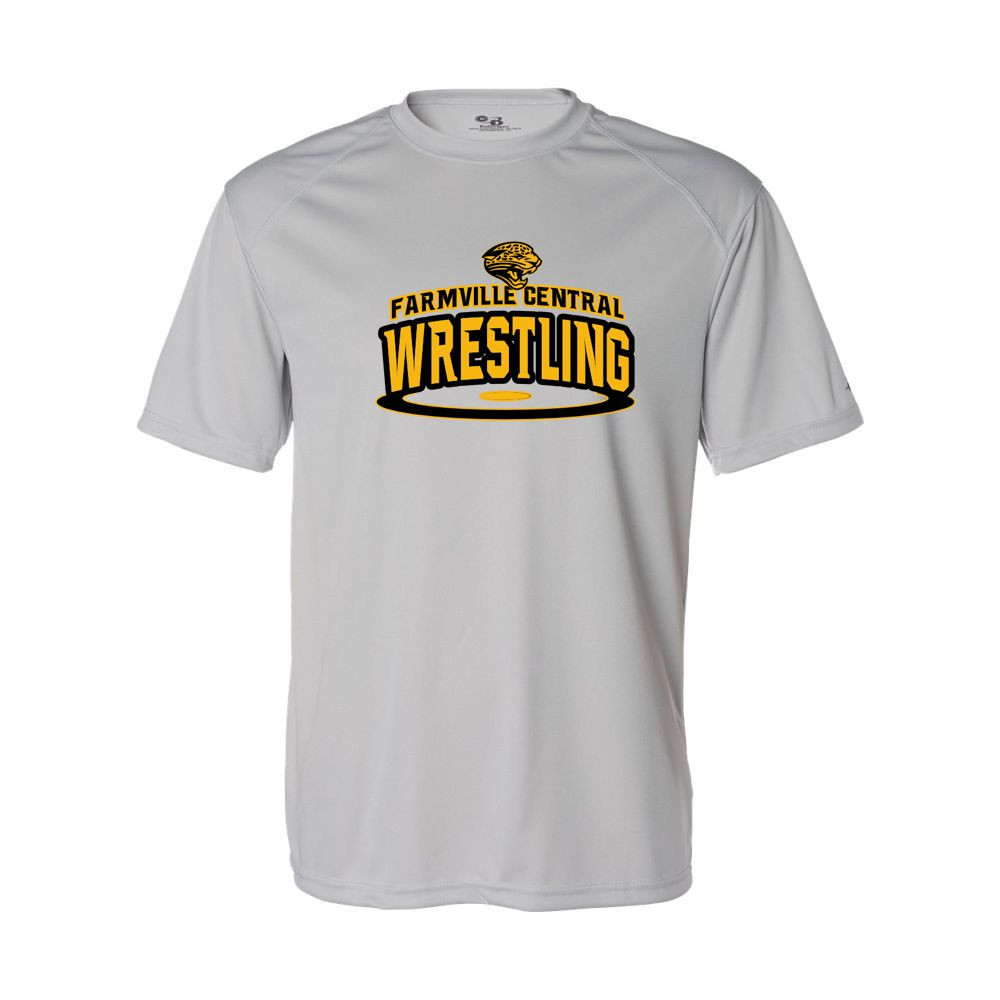 Farmville Central Wrestling | Short-Sleeve Performance Tee