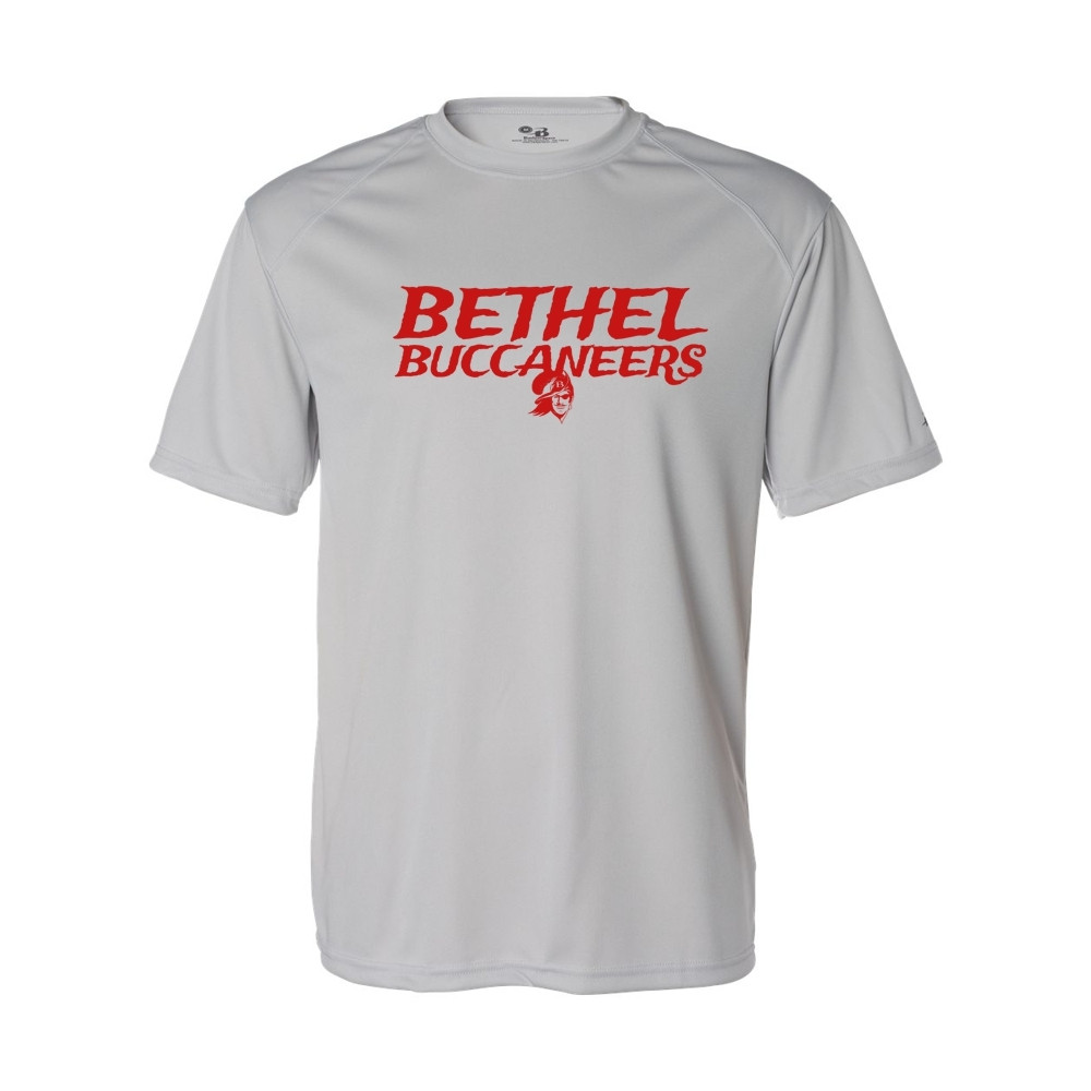 Bethel School | Bethel Trade Winds Logo |  Performance Tee | Multiple Colors