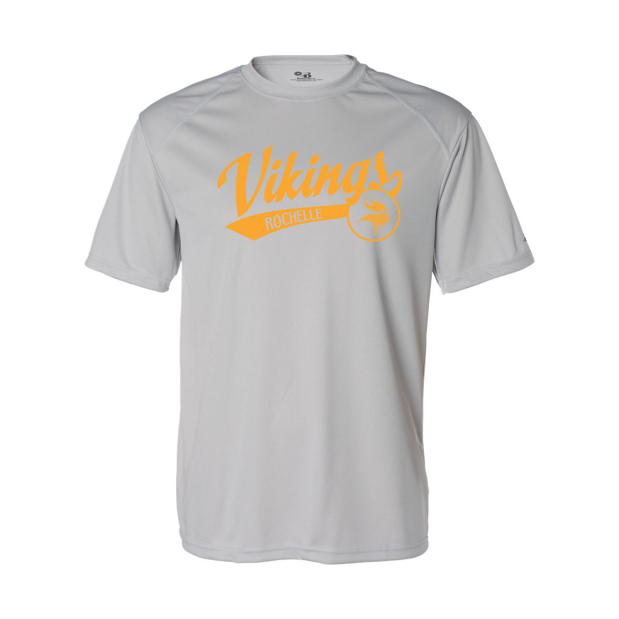 Rochelle Middle | Script Design | Short-Sleeve Performance Tee