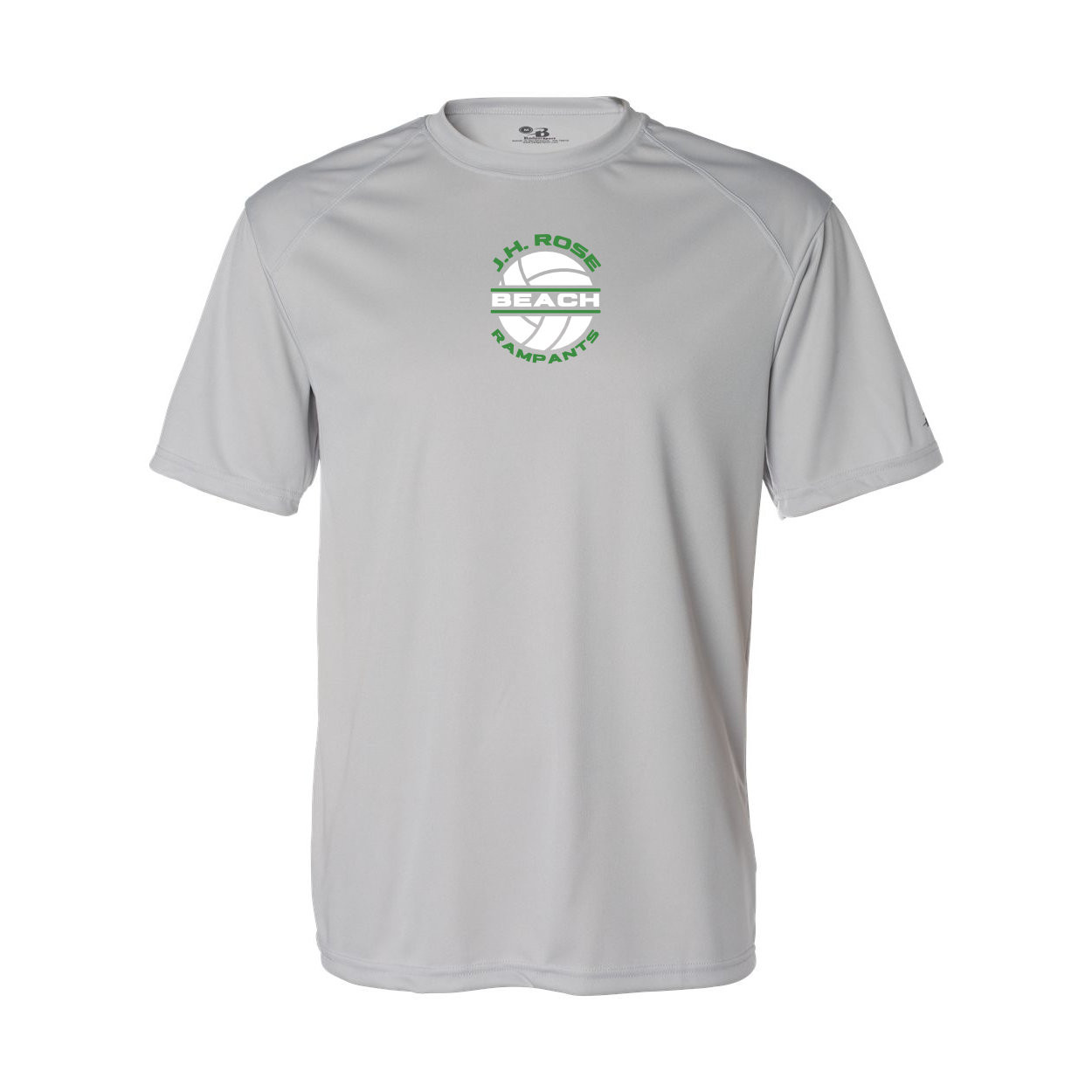 Rose Beach | OG Logo | Performance T-Shirt