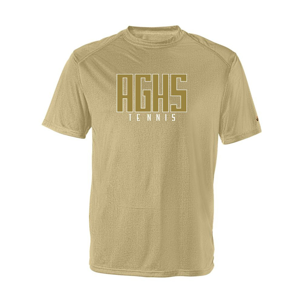 AGHS Tennis | Word Logo | Short-Sleeve Performance Tee
