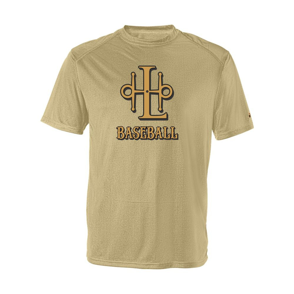 Lee & Harrell Baseball | LH Logo | Short-Sleeve Performance Tee
