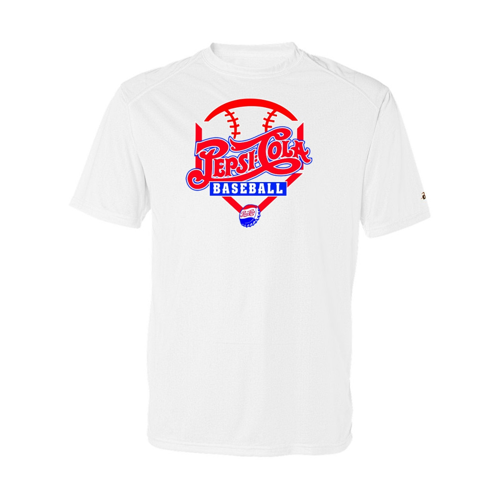 Pepsi Baseball | Basic Performance Tee | Diamond Ball