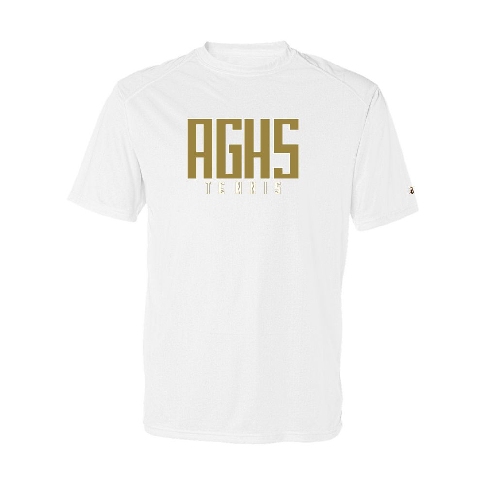 AGHS Tennis | Word Logo | Short-Sleeve Performance Tee