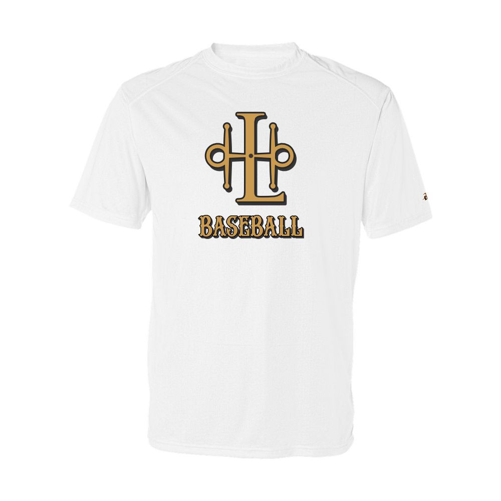 Lee & Harrell Baseball | LH Logo | Short-Sleeve Performance Tee