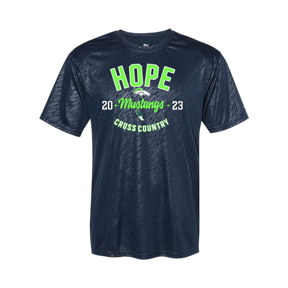 Hope Cross Country Short-Sleeve Torpedo Performance Tee | Multiple Designs