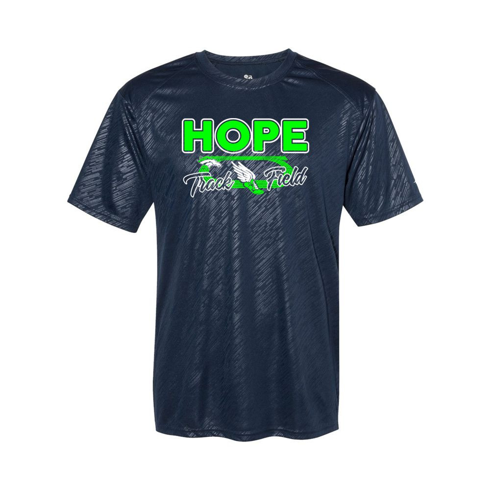Hope Track & Field Short-Sleeve Torpedo Performance Tee | Multiple Designs
