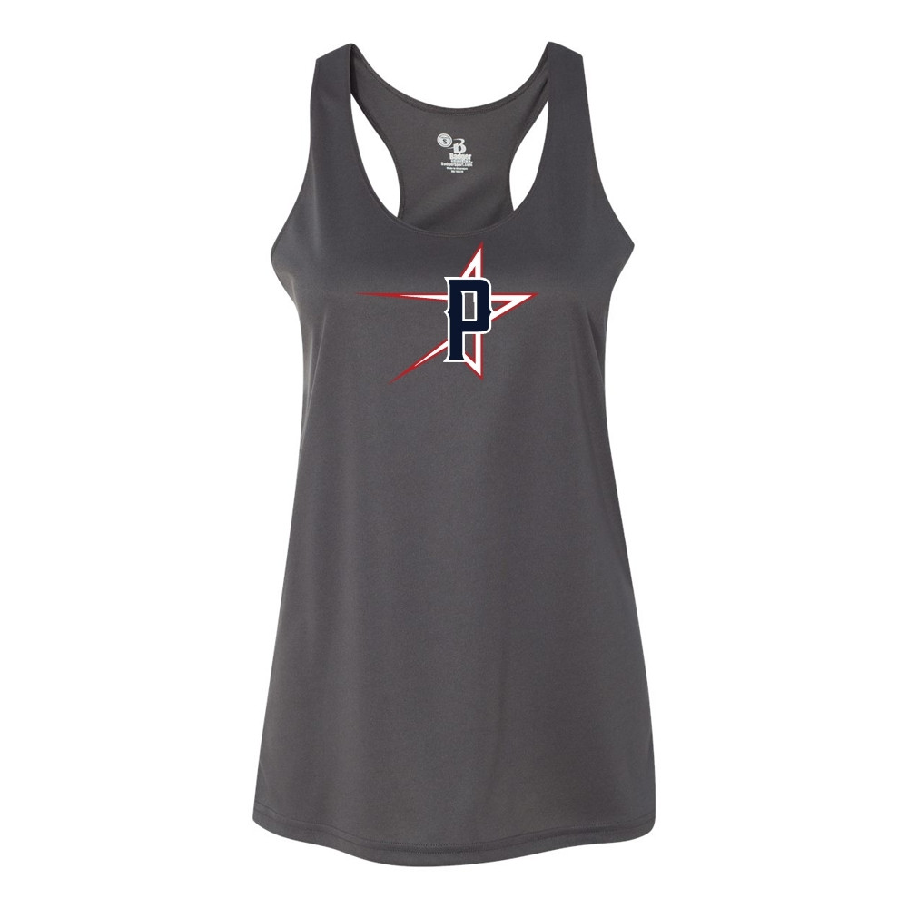 All American Prospects | Star Logo | Performance Racerback Tank
